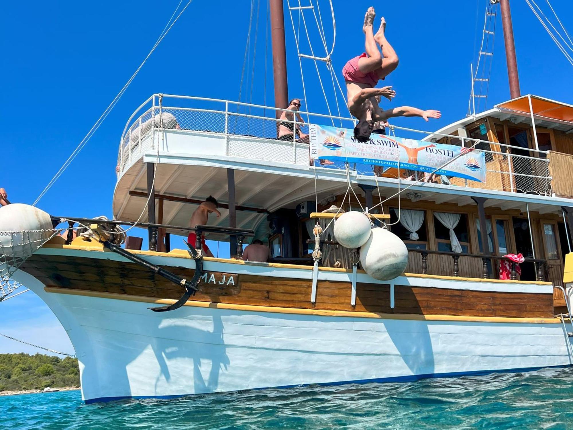 ホテル Rhythm Floating Accom - スプリト エクステリア 写真
