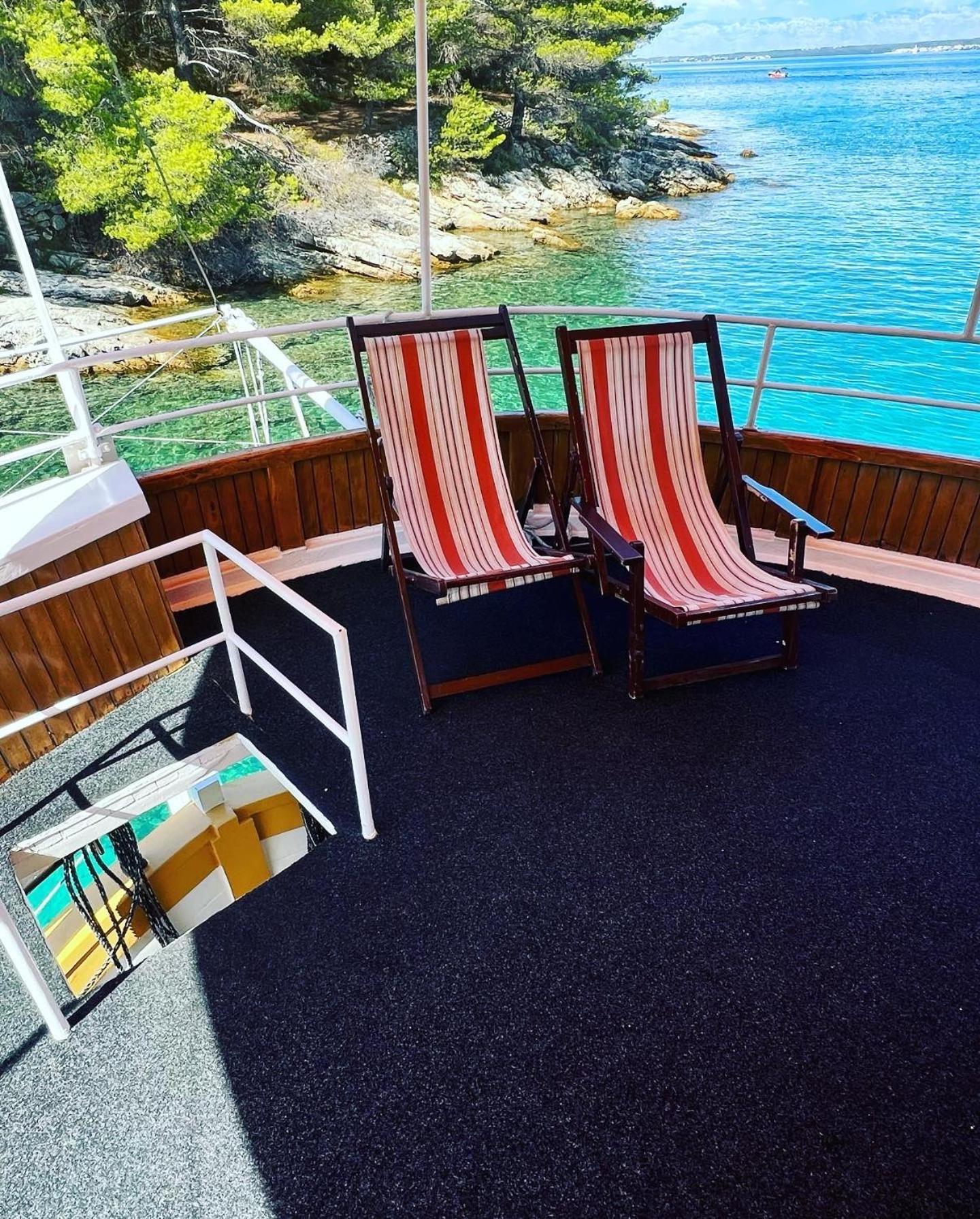 ホテル Rhythm Floating Accom - スプリト エクステリア 写真