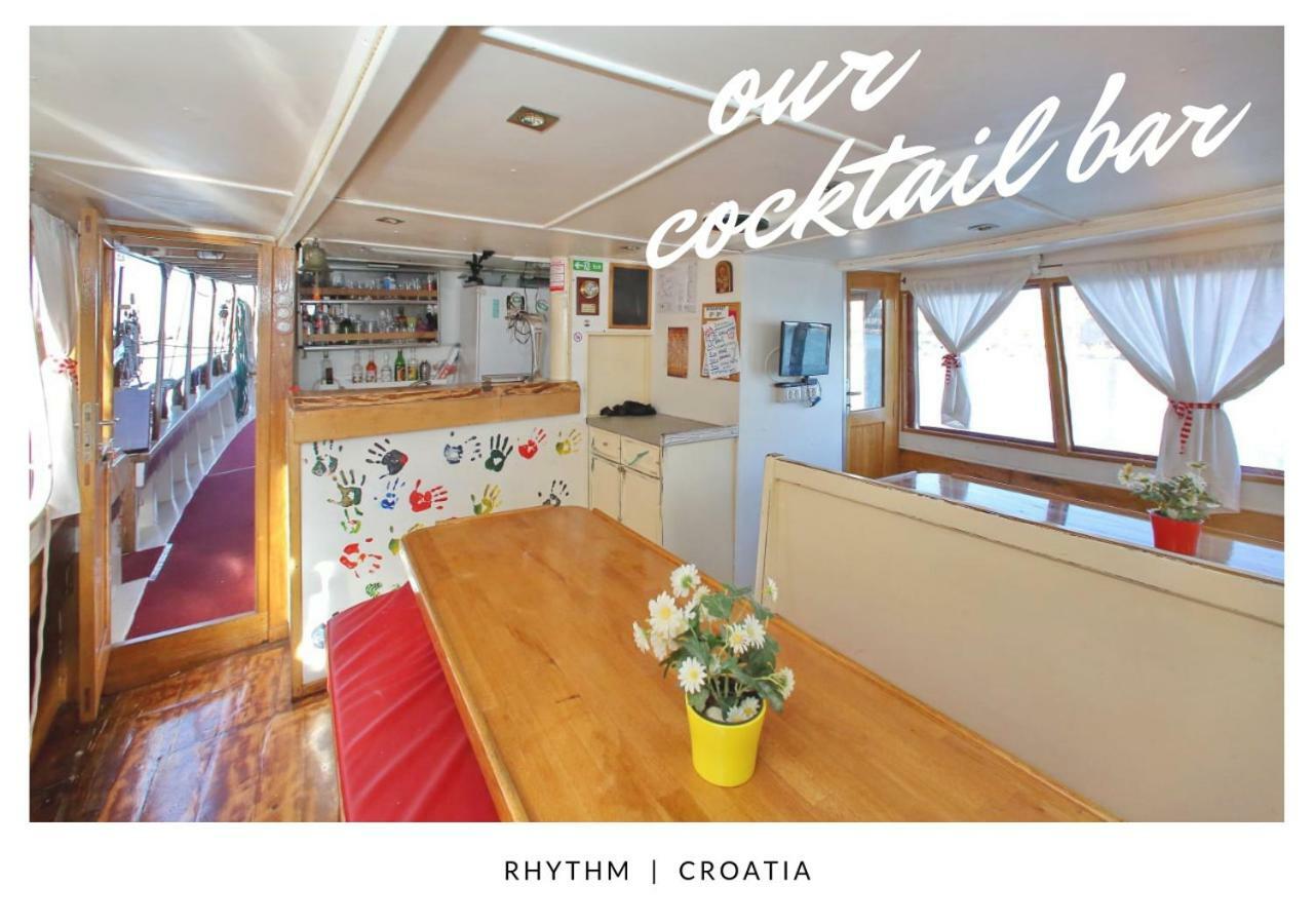 ホテル Rhythm Floating Accom - スプリト エクステリア 写真