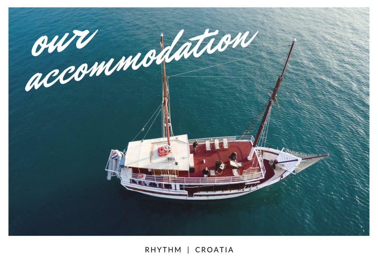 ホテル Rhythm Floating Accom - スプリト エクステリア 写真