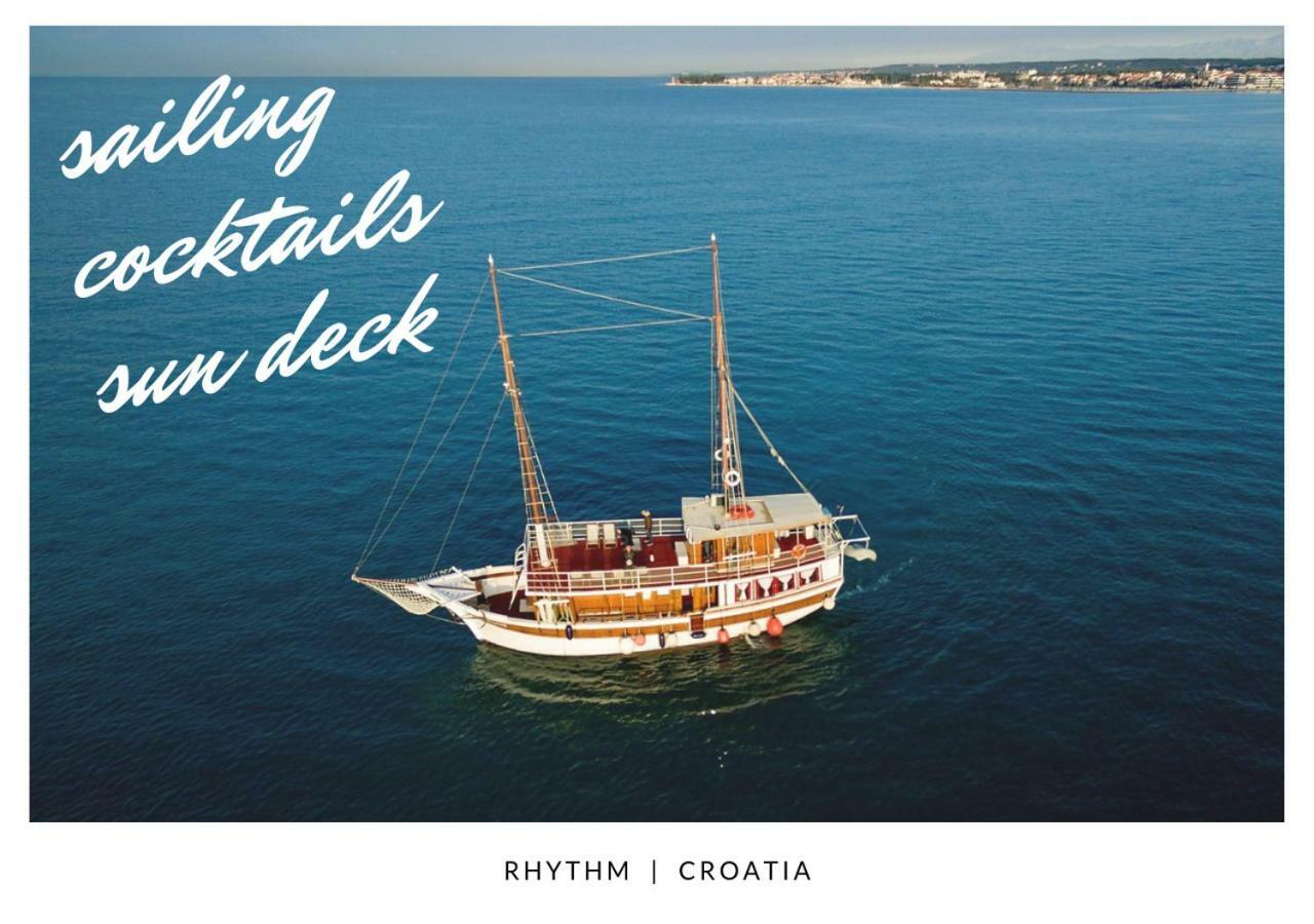 ホテル Rhythm Floating Accom - スプリト エクステリア 写真